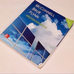 McConnell Blue Microeconomics 21st edition